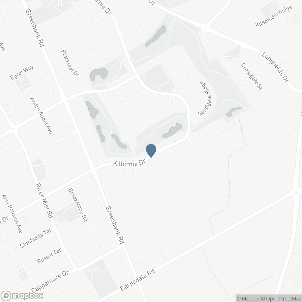 790 KILBIRNIE DRIVE, Ottawa, Ontario K2J 0M4
